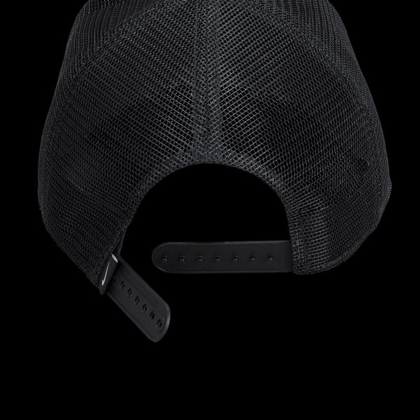 Nike Rise Structured Trucker Hat Black - White