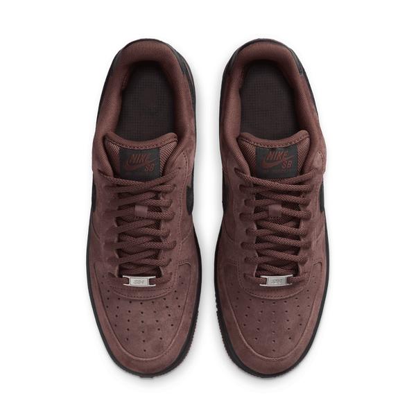 Nike SB Air Force 1 AF1 Light Chocolate - Black