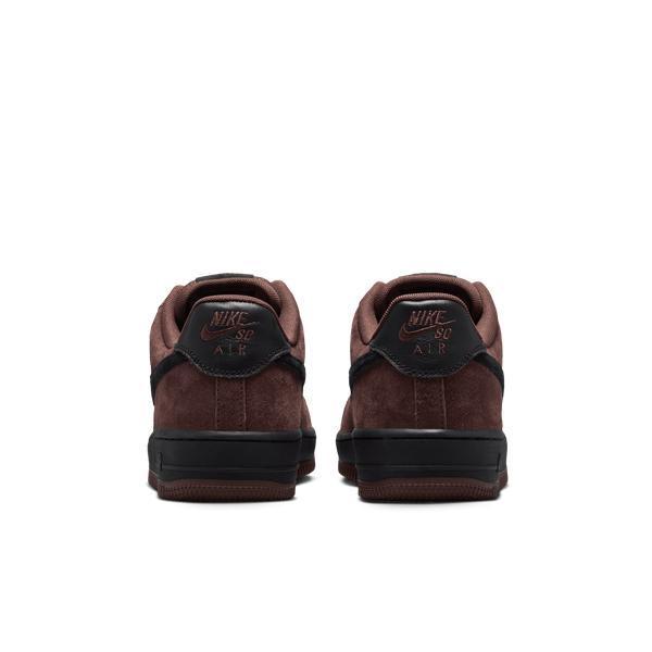 Nike SB Air Force 1 AF1 Light Chocolate - Black
