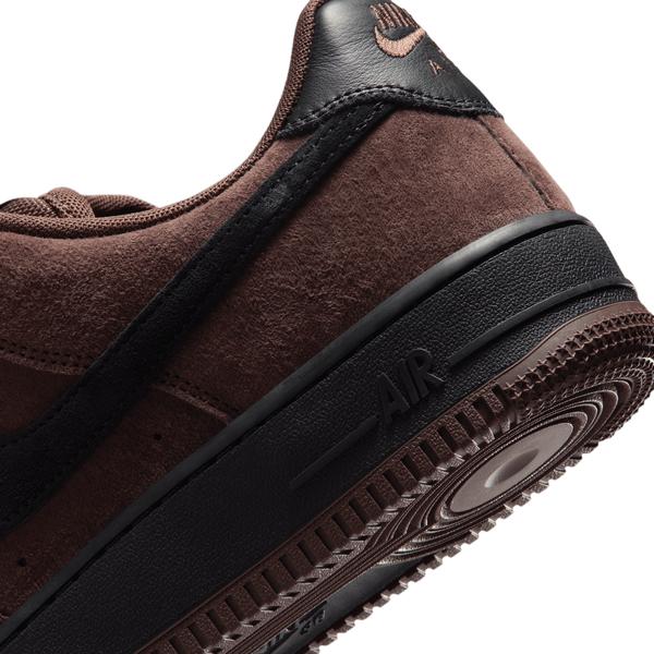 Nike SB Air Force 1 AF1 Light Chocolate - Black