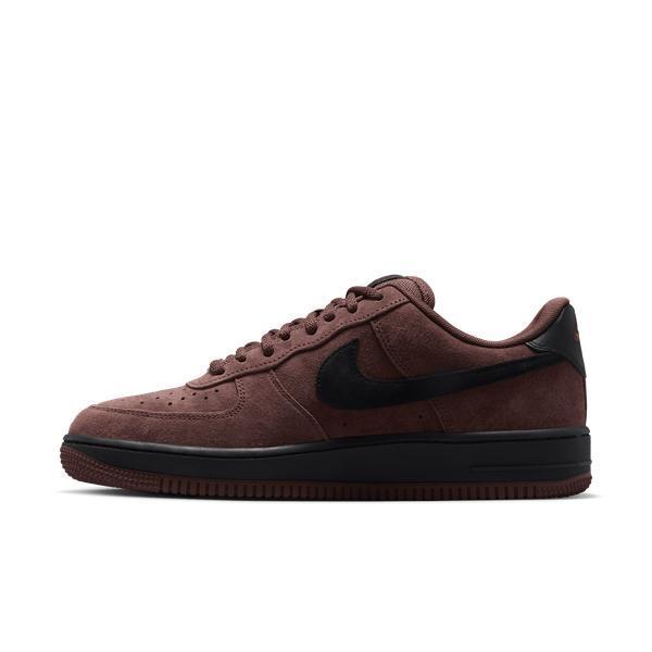 Nike SB Air Force 1 AF1 Light Chocolate - Black