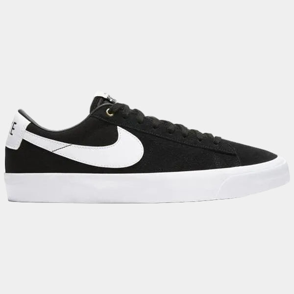 Nike SB Blazer Low PRO GT Black - White - Black - Gum - Light Brown