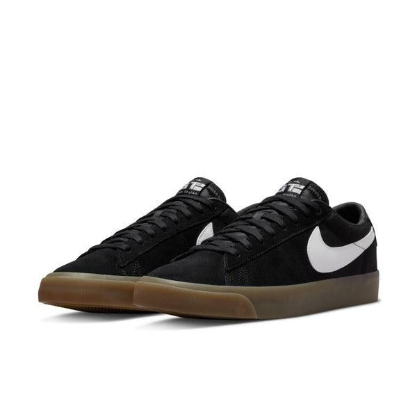 Nike SB Blazer Low PRO GT Black - White - Gum