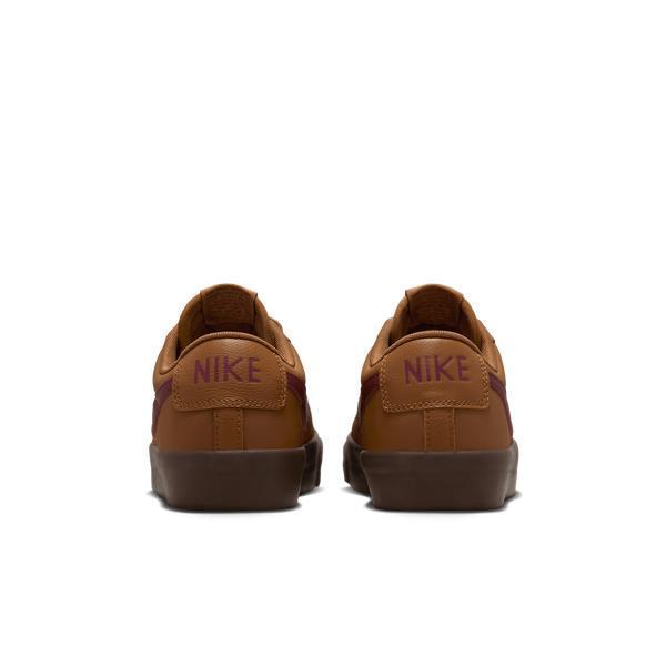 Nike SB Blazer Low PRO GT Light British Tan - Dark Team Red