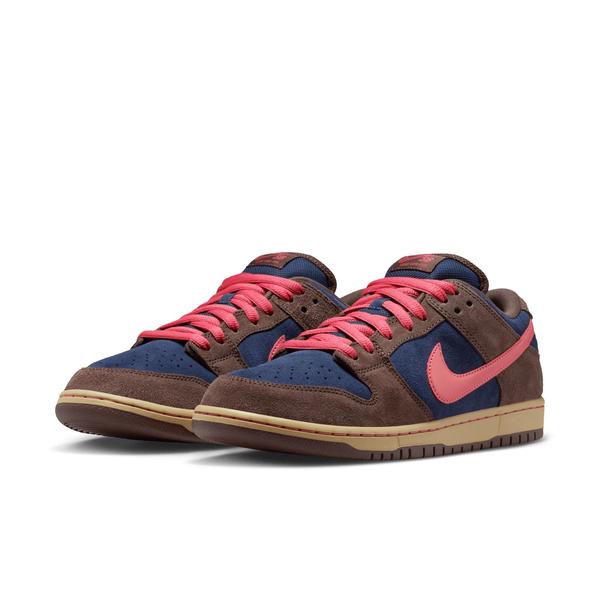 Nike SB Dunk Low Pro Baroque Brown - Adobe - Midnight Navy