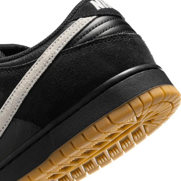 Nike SB Dunk Low Pro Black - White - Gum Light Brown