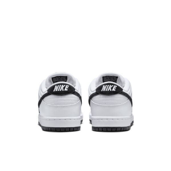 Nike SB Dunk Low Pro White - Black - Black