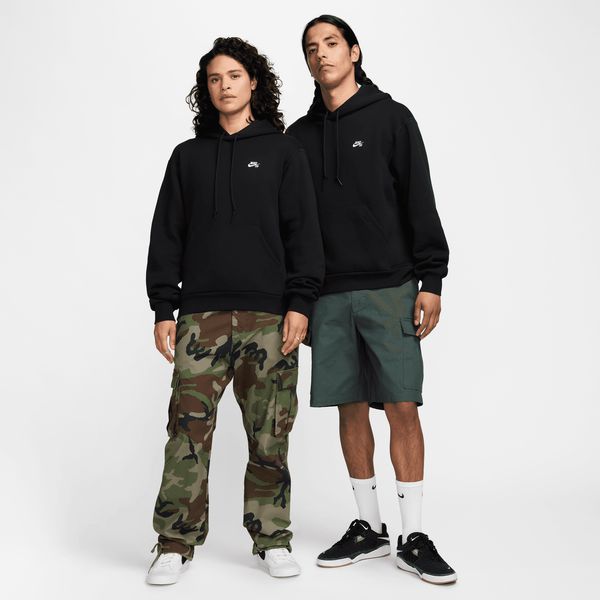 Nike SB Fleece Pullover Skate Hoodie Black