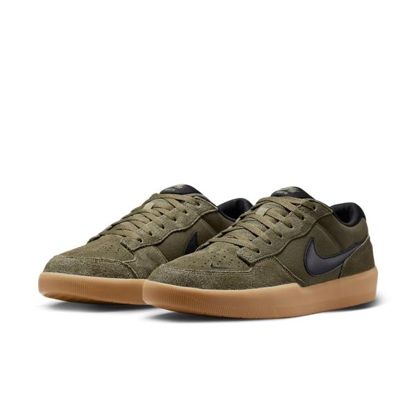 Nike SB Force 58 Medium Olive - Black