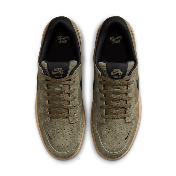 Nike SB Force 58 Medium Olive - Black