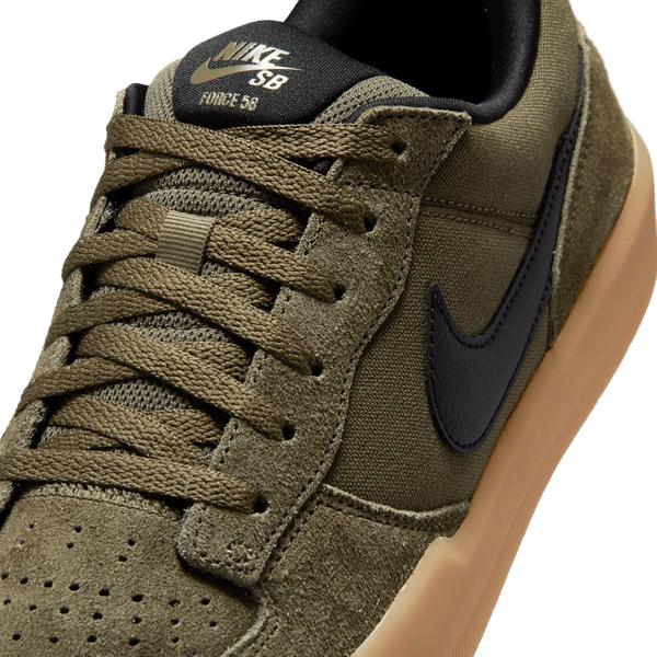 Nike SB Force 58 Medium Olive - Black