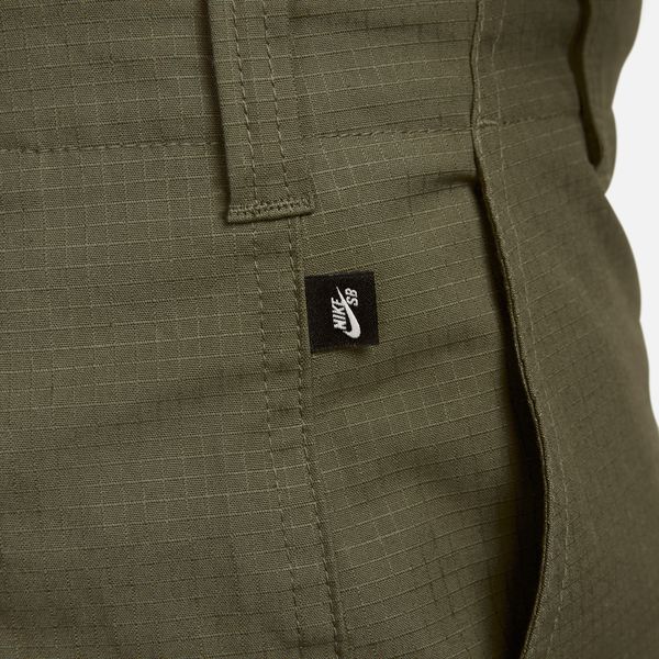 Nike SB Kearny Skate Cargo Shorts Medium Olive