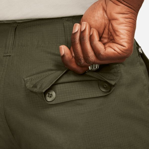 Nike SB Kearny Skate Cargo Shorts Medium Olive