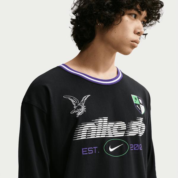 Nike SB Long Sleeve Skate T-Shirt Black