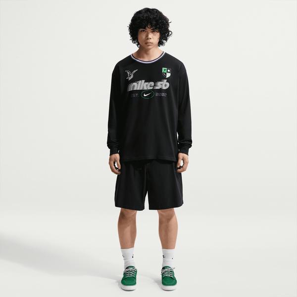 Nike SB Long Sleeve Skate T-Shirt Black