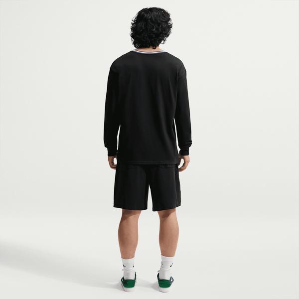 Nike SB Long Sleeve Skate T-Shirt Black