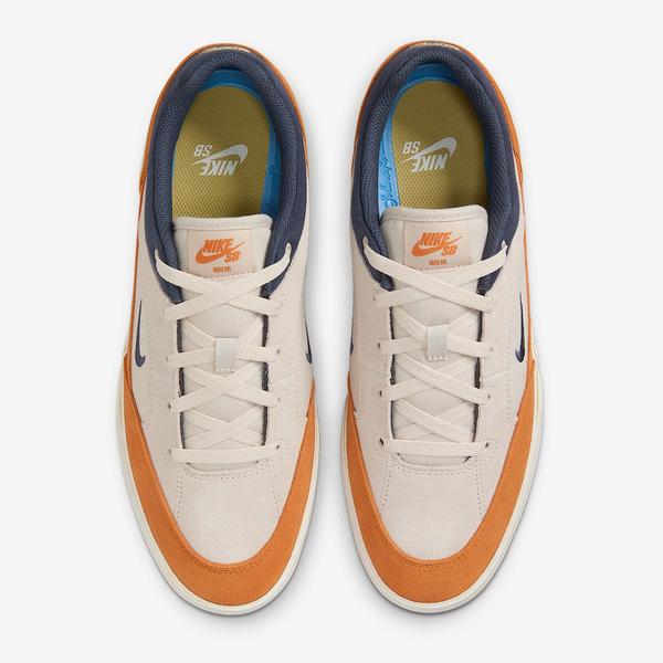 Nike SB Malor Skate Shoes Light Orewood Brown - Monarch - Sail - Thunder Blue