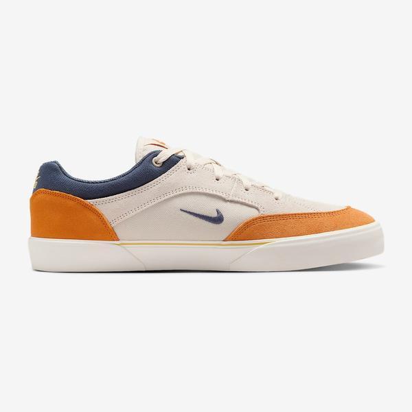 Nike SB Malor Skate Shoes Light Orewood Brown - Monarch - Sail - Thunder Blue