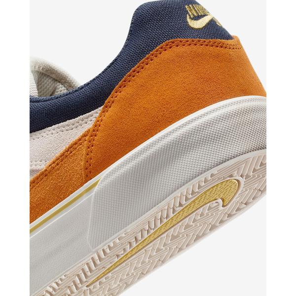 Nike SB Malor Skate Shoes Light Orewood Brown - Monarch - Sail - Thunder Blue