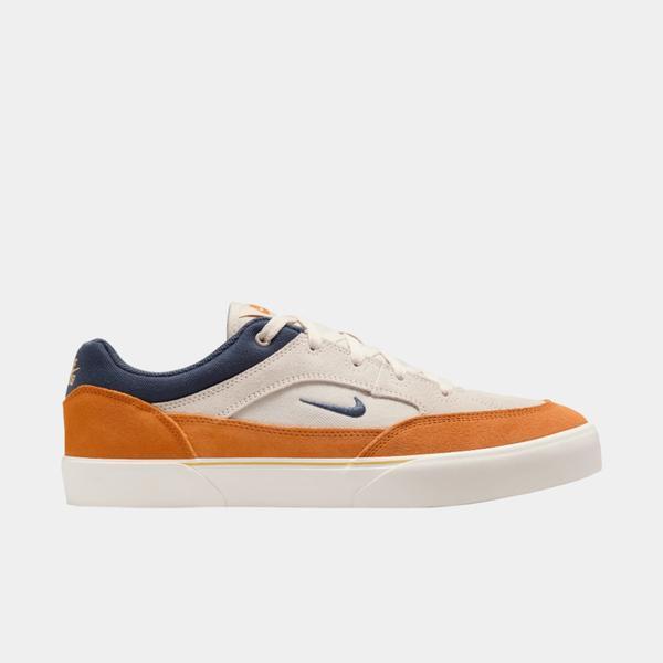 Nike SB Malor Skate Shoes Light Orewood Brown - Monarch - Sail - Thunder Blue