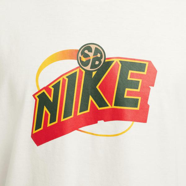 Nike SB Max90 Sonics Graphic Skate Tee White Sail - Fir