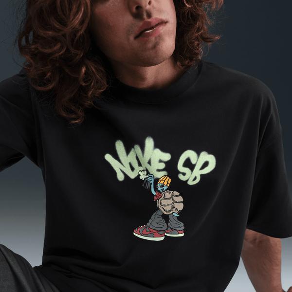 Nike SB Max90 Tag Graphic Skate Tee Black