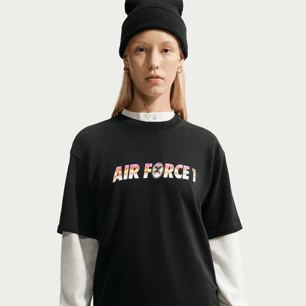 Nike SB Yuto Horigome Air Force 1 AF1 Skate T-Shirt Black