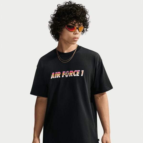 Nike SB Yuto Horigome Air Force 1 AF1 Skate T-Shirt Black
