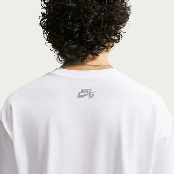 Nike SB Yuto Horigome Air Force 1 AF1 Skate T-Shirt White