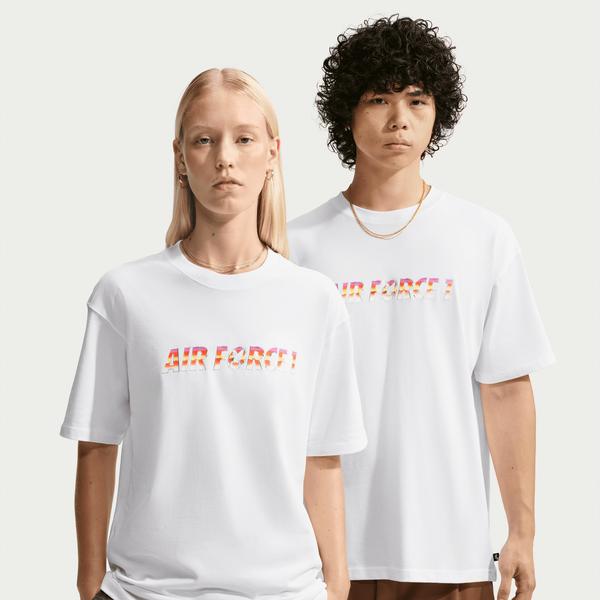 Nike SB Yuto Horigome Air Force 1 AF1 Skate T-Shirt White