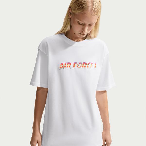 Nike SB Yuto Horigome Air Force 1 AF1 Skate T-Shirt White