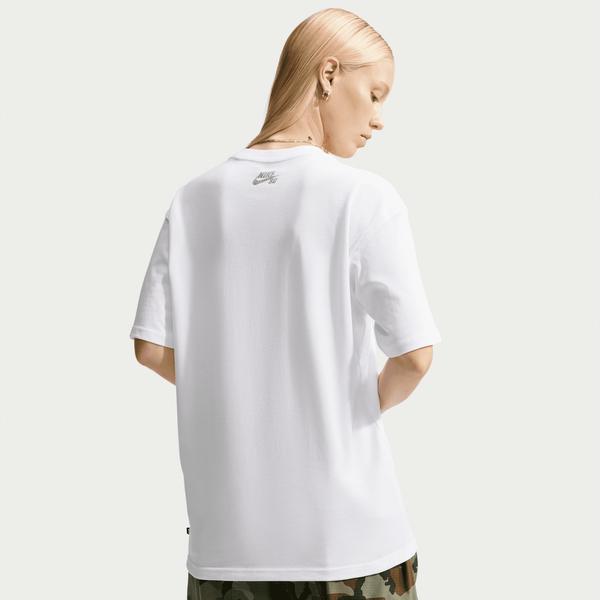 Nike SB Yuto Horigome Air Force 1 AF1 Skate T-Shirt White