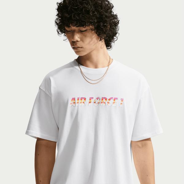 Nike SB Yuto Horigome Air Force 1 AF1 Skate T-Shirt White