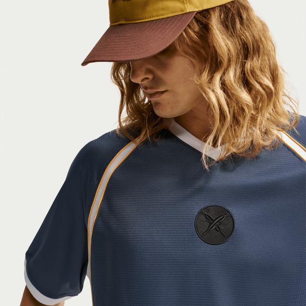 Nike SB Yuto Horigome Skate Jersey Thunder Blue - Summit White