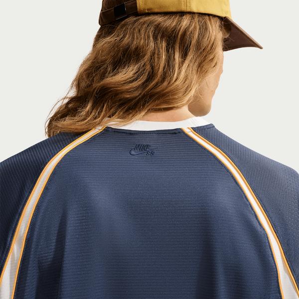 Nike SB Yuto Horigome Skate Jersey Thunder Blue - Summit White