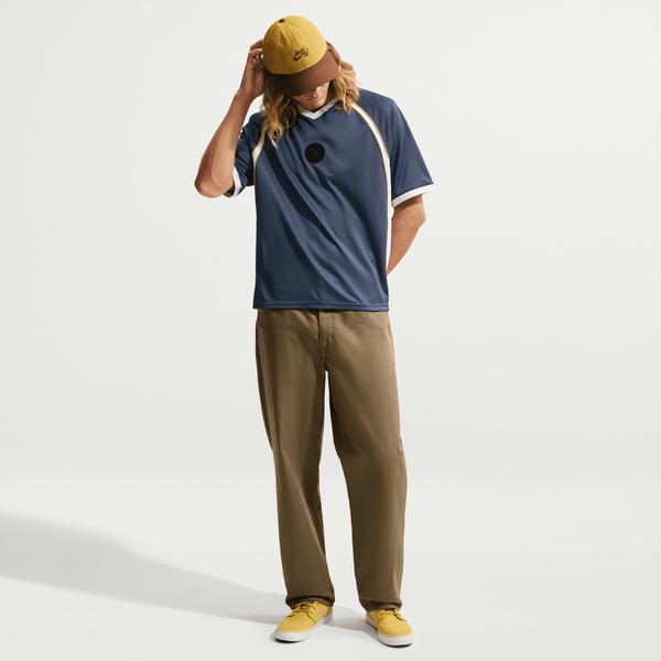 Nike SB Yuto Horigome Skate Jersey Thunder Blue - Summit White
