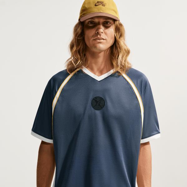 Nike SB Yuto Horigome Skate Jersey Thunder Blue - Summit White
