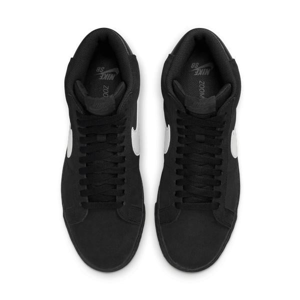 Nike SB Zoom Blazer Mid Black - White - Black