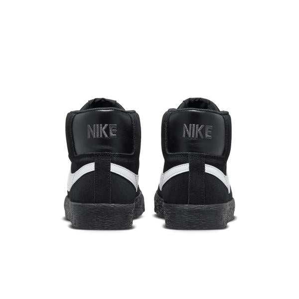Nike SB Zoom Blazer Mid Black - White - Black