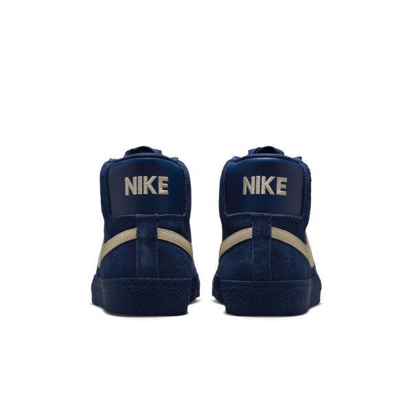 Nike SB Zoom Blazer Mid Coastal Blue - Pale Yellow