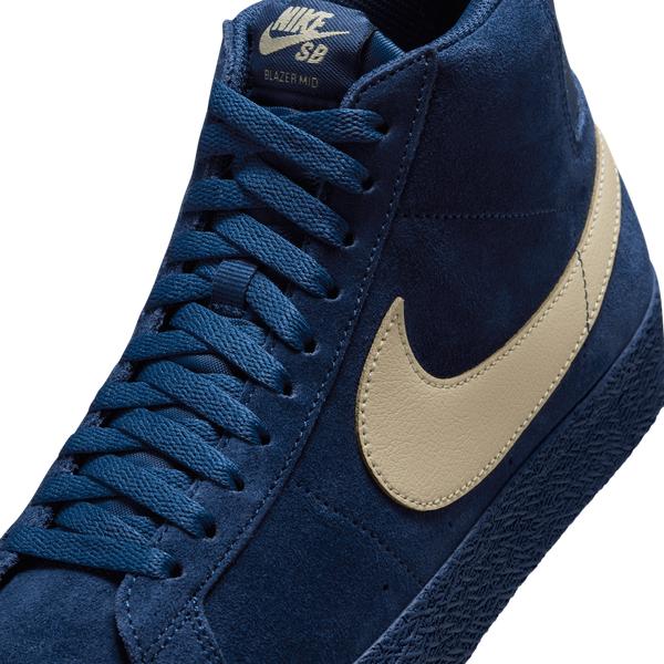 Nike SB Zoom Blazer Mid Coastal Blue - Pale Yellow