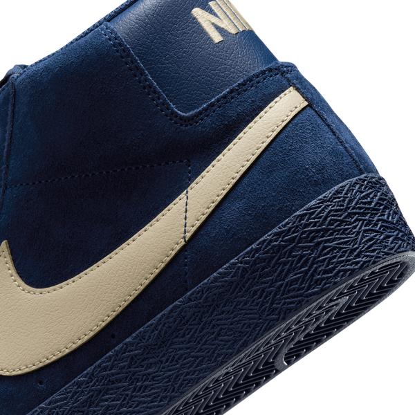 Nike SB Zoom Blazer Mid Coastal Blue - Pale Yellow