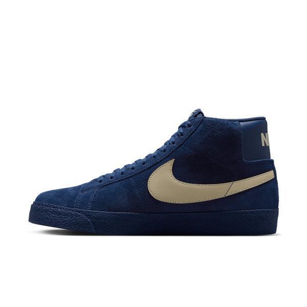 Nike SB Zoom Blazer Mid Coastal Blue - Pale Yellow