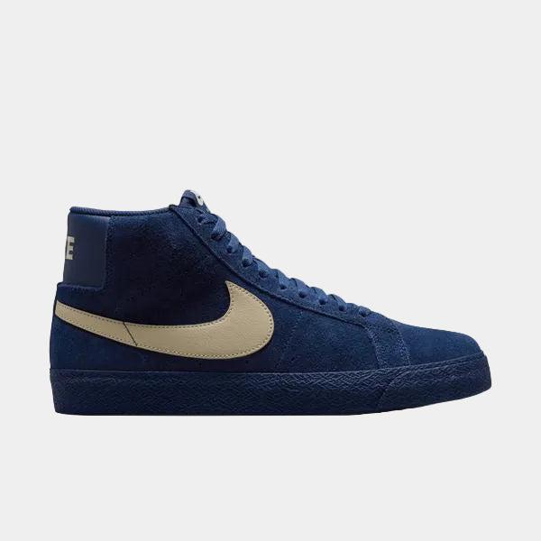 Nike SB Zoom Blazer Mid Coastal Blue - Pale Yellow
