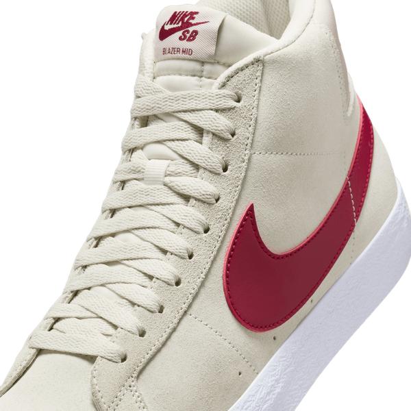 Nike SB Zoom Blazer Mid Pale Ivory - Noble Red - Silt Red - White