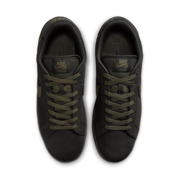Nike SB Zoom Tennis Classic Deep Pewter - Medium Olive