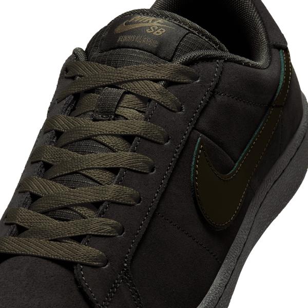 Nike SB Zoom Tennis Classic Deep Pewter - Medium Olive