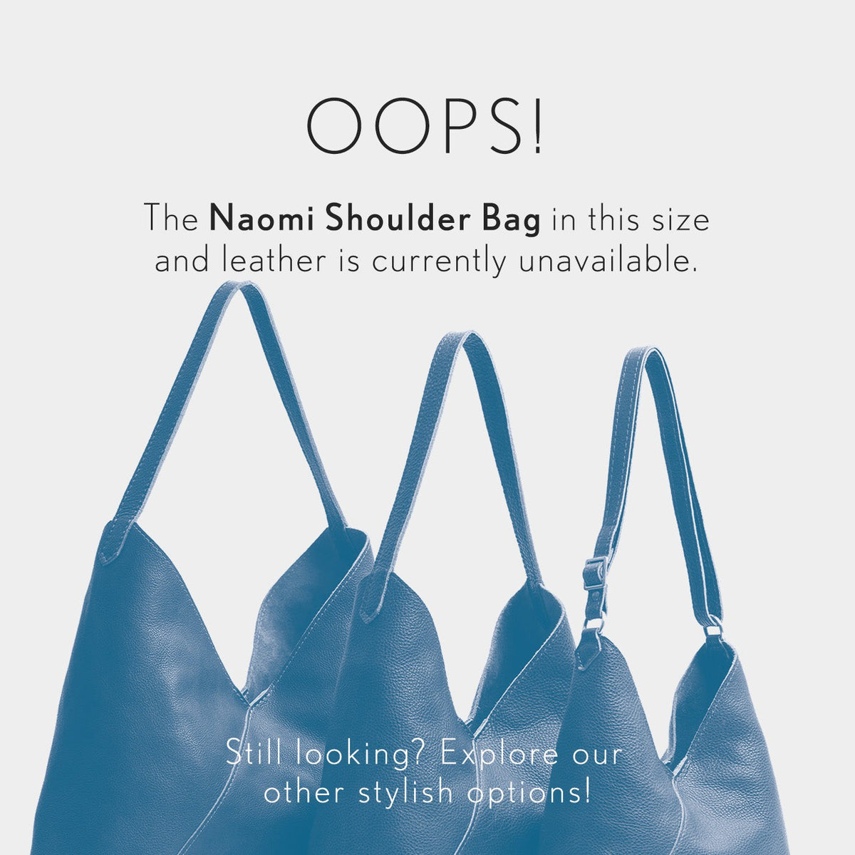 'Almost Perfect' Naomi Shoulder Bag