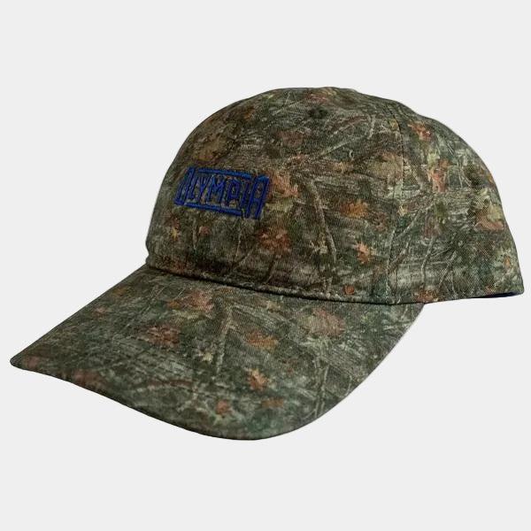 Olympia Supply Co. Staple Snapback Hat Camo