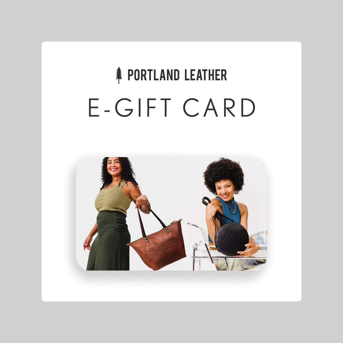 Portland Leather Goods E-Gift Card